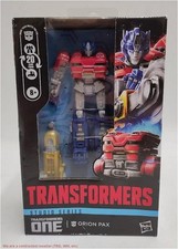 Transformers Studio Series Transformers One Deluxe Class Orion Pax SEE DETAILS