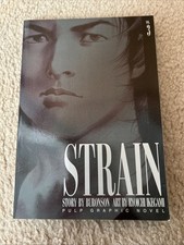 Ceppo, vol. 3 Buronson Ryoichi Ikegami rari fuori produzione