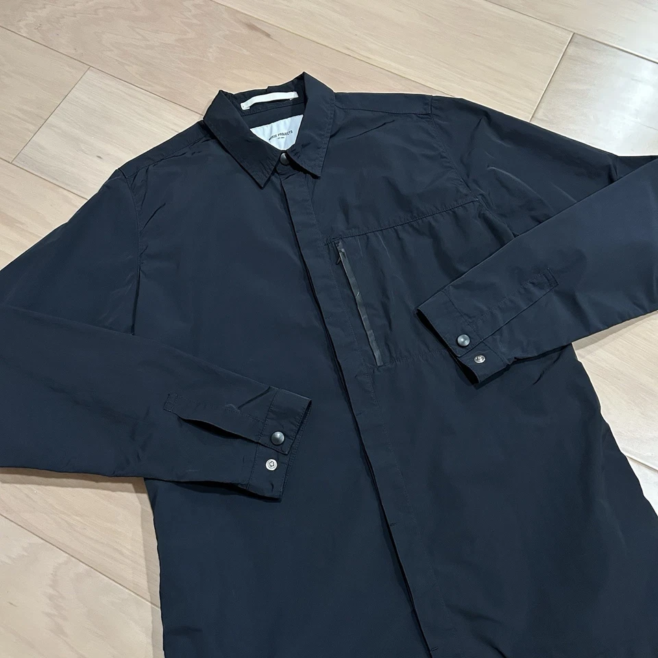 Norse Projects Bendt Light Jacket in Black Men’s Large - Image 2 of 4