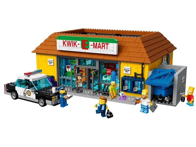 The Simpsons: Kwik-E-Mart (71016) 100% Complete New Sealed (bagged)