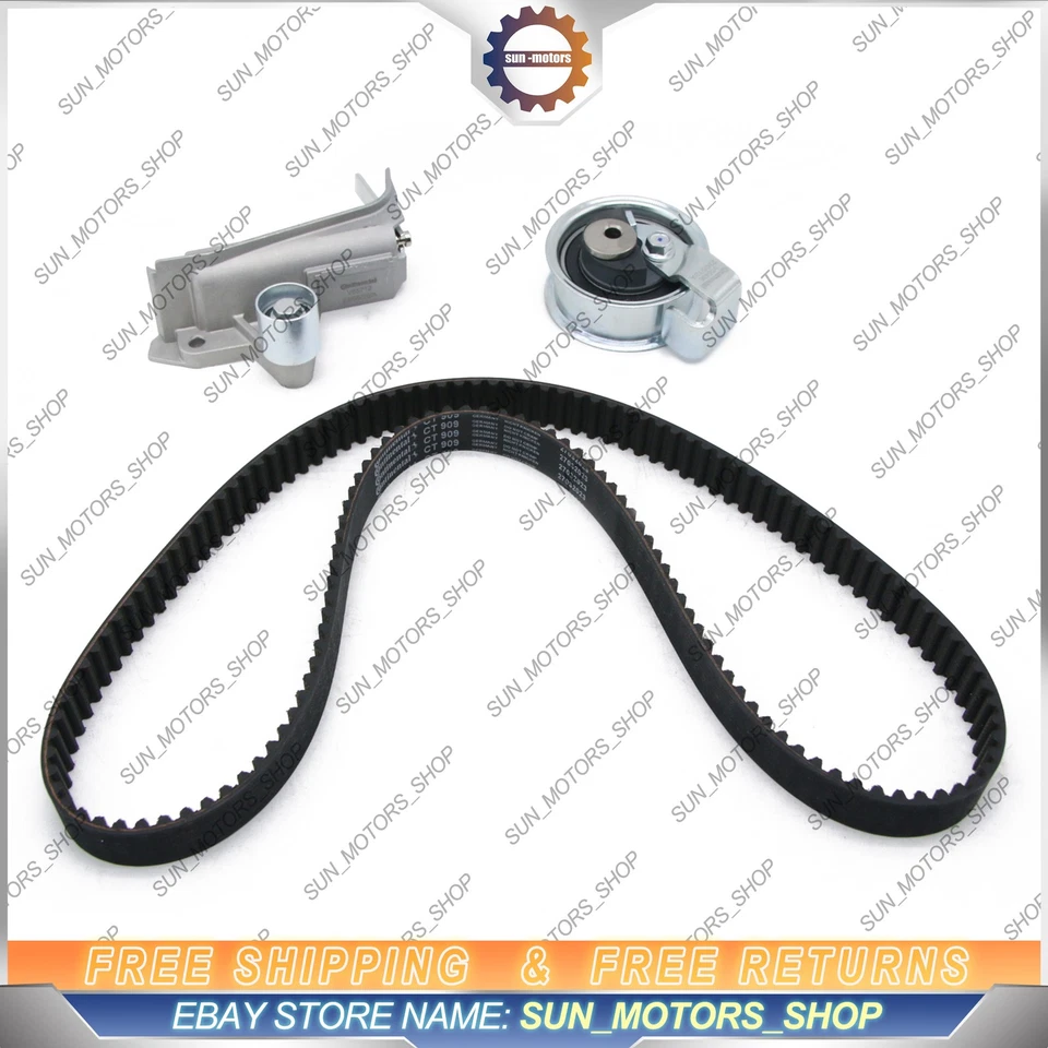 Kit de tensor de correa de distribución OEM para VW Golf Jetta Bora Beetle AUDI A3 TT 1.8T Foto 4 de 4