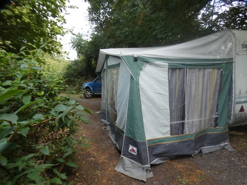 Lovely caravan awning with curtains, side skirt, size 8, 825-850cm,Dorema Pulsar - Picture 6 of 20