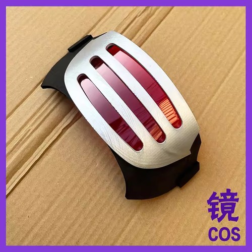 Anime Ace Attorney Cosplay Souryuu Kaminogi Godot Visual Mask Goggles Prop - Picture 2 of 2