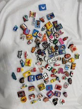 100 PCS Mixed Crocs Jibbitz Charms Lot Shoe Charms Random Assorted