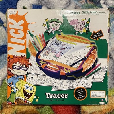 Nickelodeon Nick Tracer Jakks Flying Colors 2004 SpongeBob Fairly OddParents