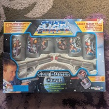 Star Force Can Buster Game Vintage Retro Rare