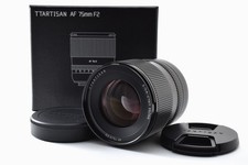 TTArtisan AF 75mm F2 Lens for Leica SL TL Black