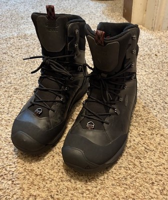 Keen Men s Revel IV High Polar Boot 400g Magnet Black Boots Sz.13 NEW 1023621