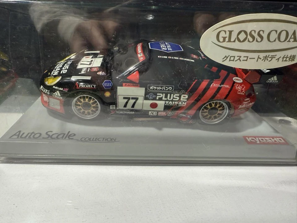 Kyosho Mini-Z Body Auto Scale TAISAN ADVAN Porsche GT3R New - Image 2 of 3