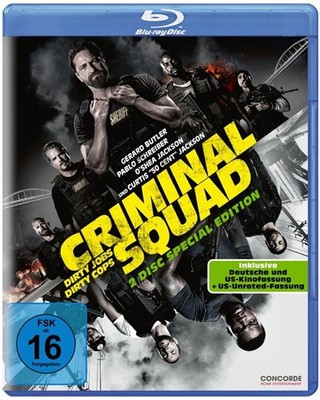 Criminal Squad (BR) SE  2Disc Dirty Jobs Dirty Cops, Min: 125/DD5.1/WS