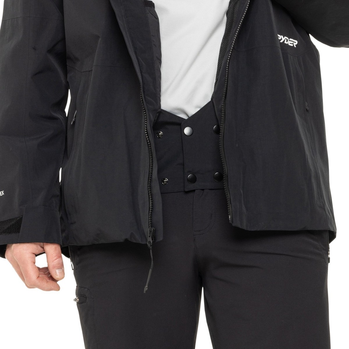 SPYDER Jagged GTX Mens XL Gore-Tex Shell Winter Ski/Snow Parka