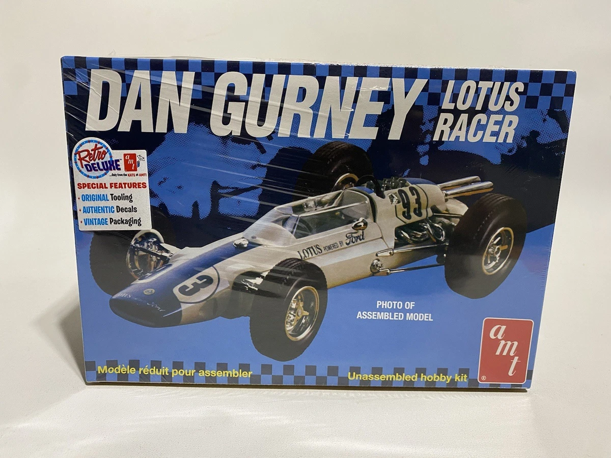 Lotus 25 In 1/20 Scale Sports Car Toy Models & Kits for sale | eBay