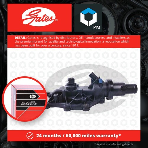 Coolant Thermostat fits RENAULT MEGANE Mk2 1.4 2002 on Gates 8200561434 Quality