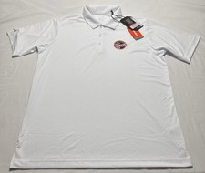 Indiana Fever Antigua WNBA Basketball Short Sleeve Polo Men’s Large *READ