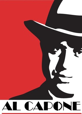 Al Capone Sticker Decal XV