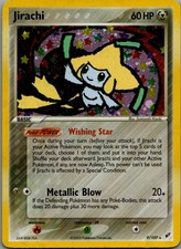 Jirachi Holo Rare Deoxys 9/107 NM