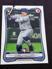 2026 Bowman #28 Kazuma Okamoto RC