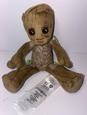 Disney Parks Marvel Guardians Of The Galaxy Baby Groot Plush Wood Alien 5"