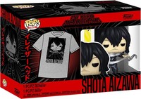 Funko Pop! & T-Shirt: My Hero Academia - Shota Aizawa