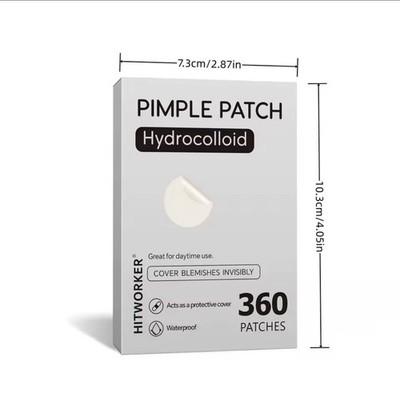 HITWORKER Acne Pimple Master Patch Sheets
