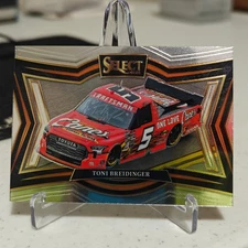 TONI BREIDINGER 2025 SELECT RACING NASCAR PIT ROAD #147 BASE