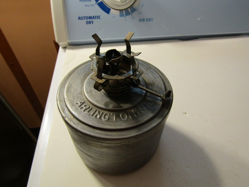 Dressel Switch Lamp Pot