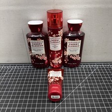 Bath And Body Works Japanese Cherry Blossom Lot Body Cream Shower Gel  Mist B2