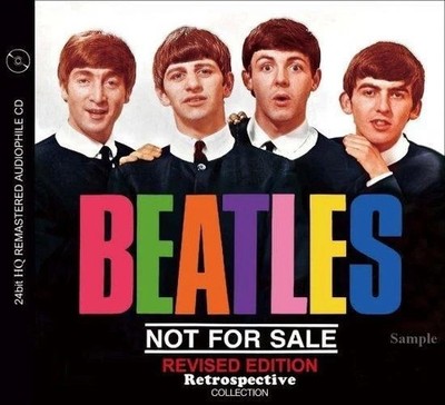 Beatles Cd NOT FOR SALE Audiophile 24-Bit Hq Japan Import U.S. Seller