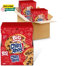 Big Chewy Chocolate Chip Cookies, 14 Snack Packs (1 Cookie per Pack)