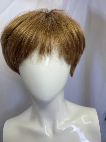 Noriko Jessica Wig LT Choc Light Chocolate Short Layered SyntheticWig Feathered