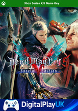 Image of Devil May Cry 5 Special Edition Xbox Series X|S Game Key Fast Send Worldwide