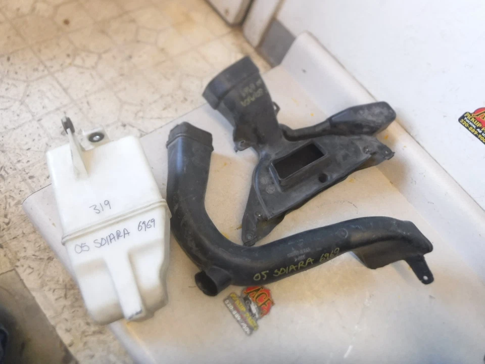 04-08 Toyota Camry Solara Lexus ES RX 330 V6 OEM Air Cleaner Filter Box Housing Foto 3 de 4