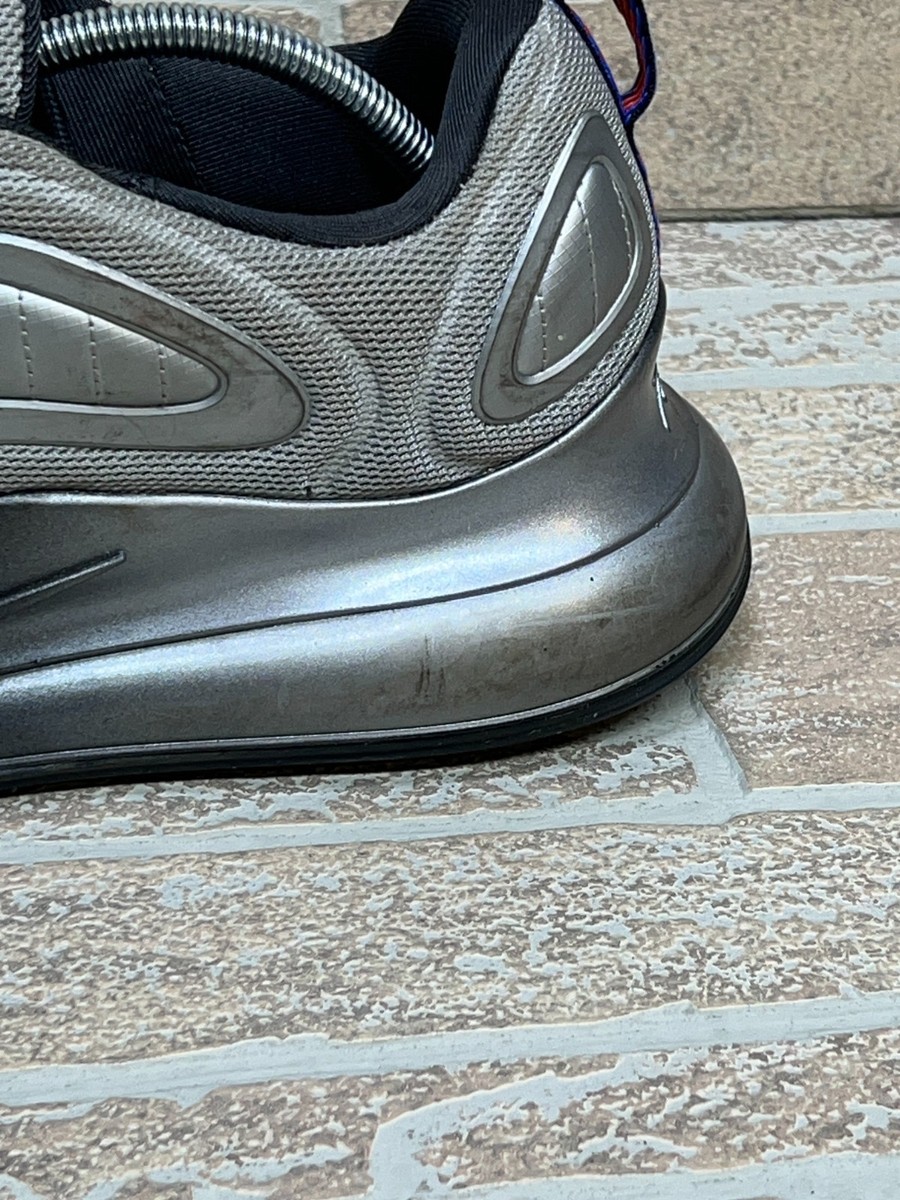 Nike Air Max 720 Space Flight AO2924-019 Metallic Silver  display picture 3
