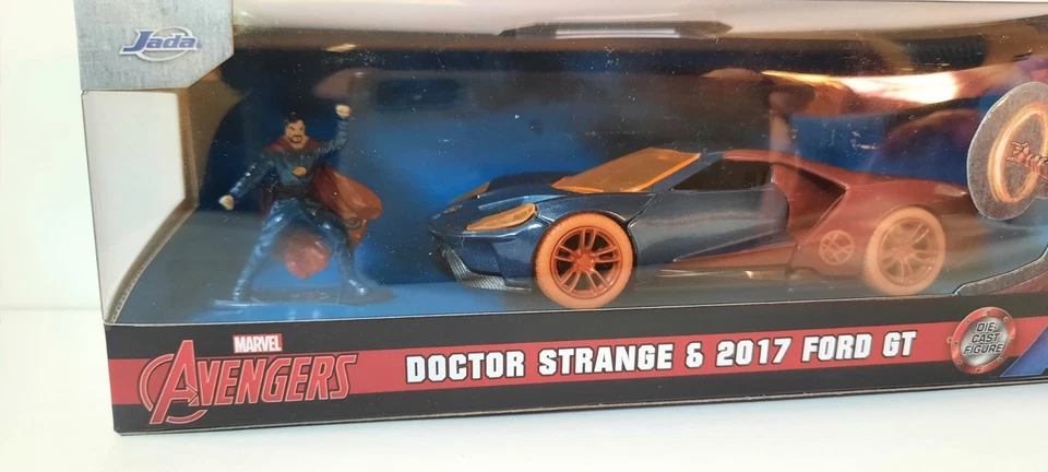 Doctor Stange & 2017 Ford GT macchina Marvel Jada Toys scala 1:32 maclama - Immagine 2 di 4