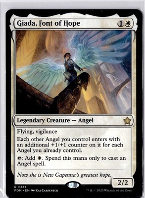 Giada, Font of Hope Foundations Regular NM R 0141