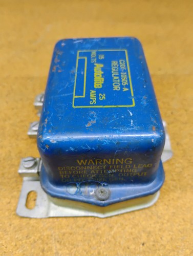 AutoLite C2DF-10505A Rebuilt Voltage Regulator Made in USA - Picture 3 of 7