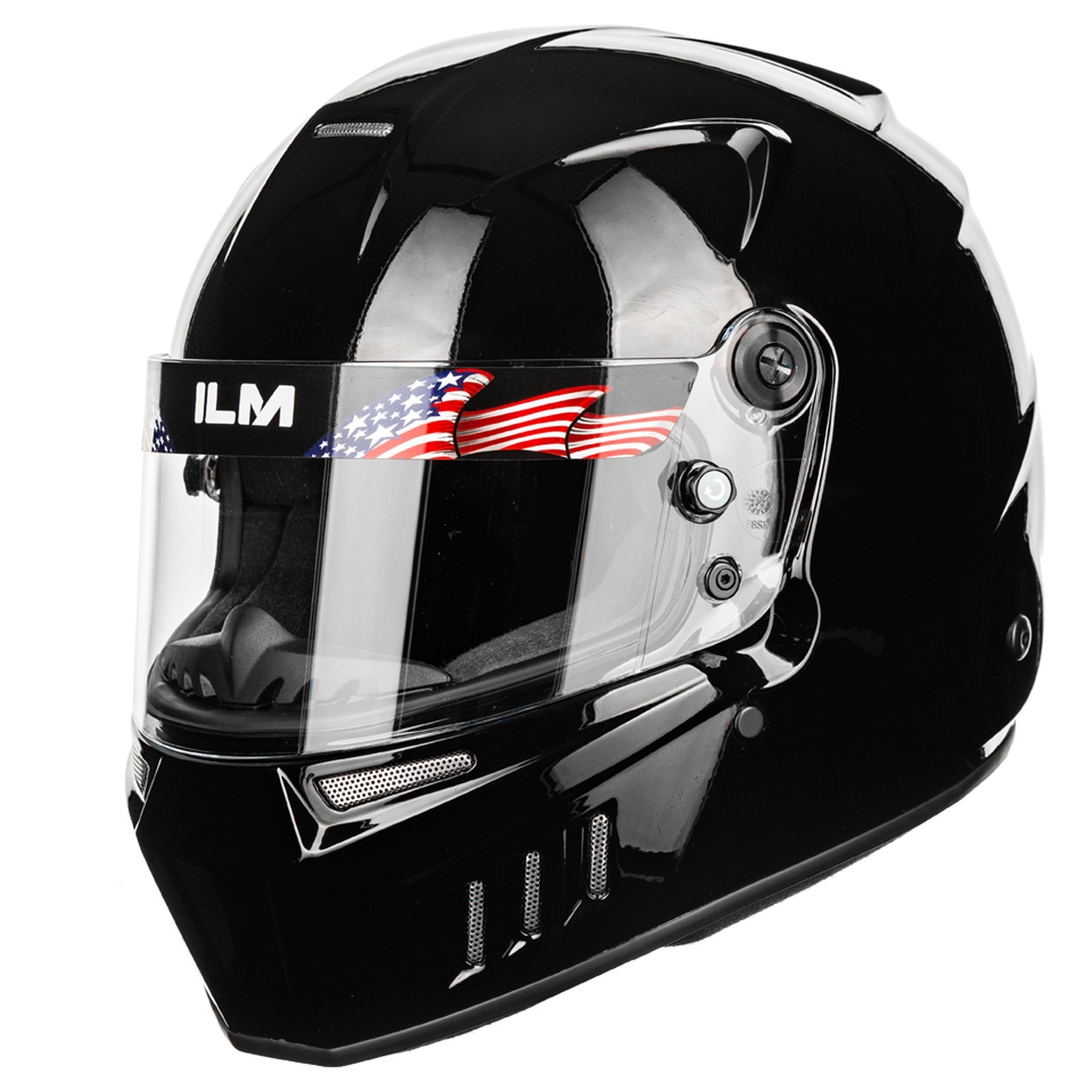 ILM Refurbished  Snell SA2020 Full Face Racing Helmet Lightweight Fiberglass 890