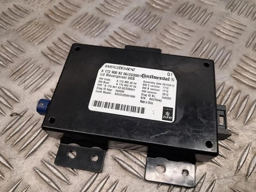MERCEDES-BENZ GL X166 Andere Steuergeräte A1729008206 4.70 Petrol 33430521