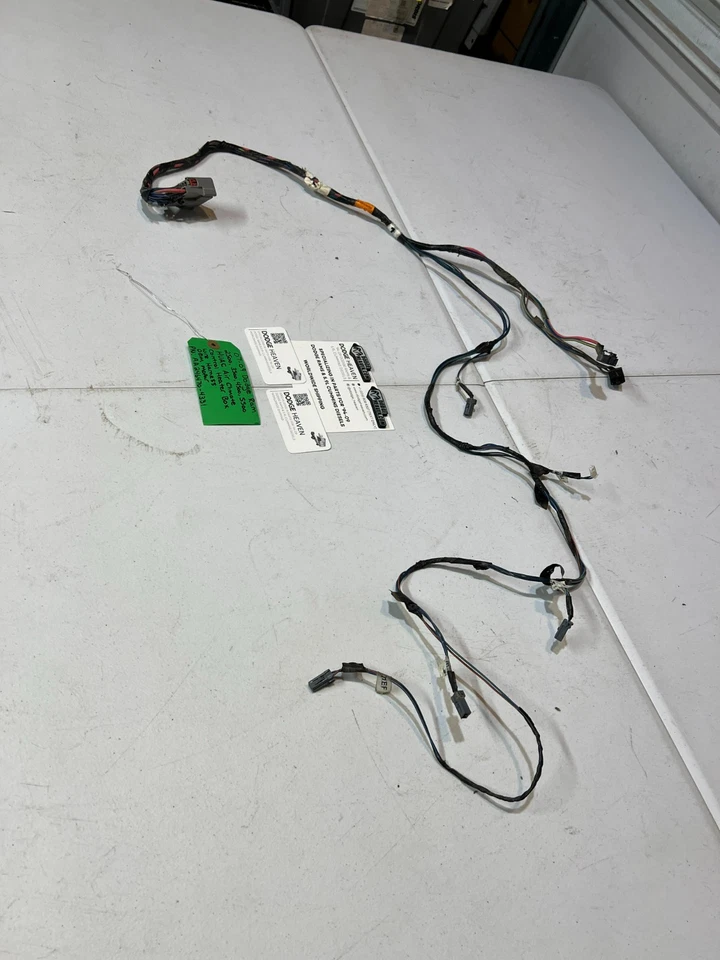 Arnés de cables caja de calefacción de climatización OEM 2007-2009 Dodge Ram 2500-5500 AA246470-4331 Foto 2 de 4