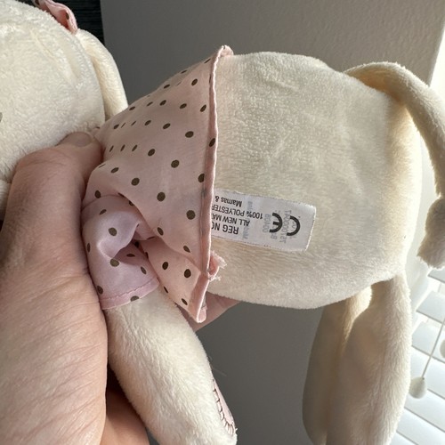 Edredón de dormitorio de guardería juguete suave crema cachorro perro para dormir mamás y papá - Imagen 9 de 9