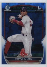 2023 Bowman Sapphire Edition Chrome Prospects Fraymi De Leon #BCP-97 14mx