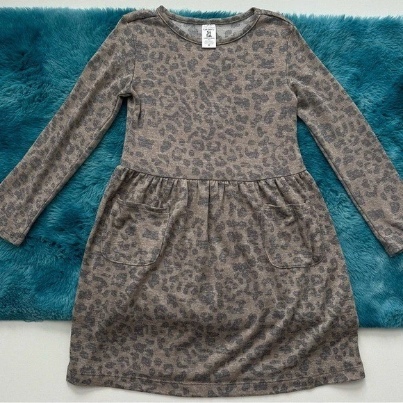 carters brown dress Carter's Child of Mine Toddler Girl Brown Dress, 2 Pack, Sizes 12 Months