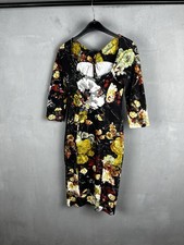 JUST CAVALLI -ROBERTO CAVALLI JERSEY FLORAL P...