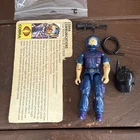1985 Cobra Tele Viper v1 Figure Vintage G.I. GI Joe 3.75 ARAH Lot *100% Complete