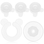 4pcs verstellbare Bettblattklammdecke Deckel Quilt Deckungshalter Fixierer