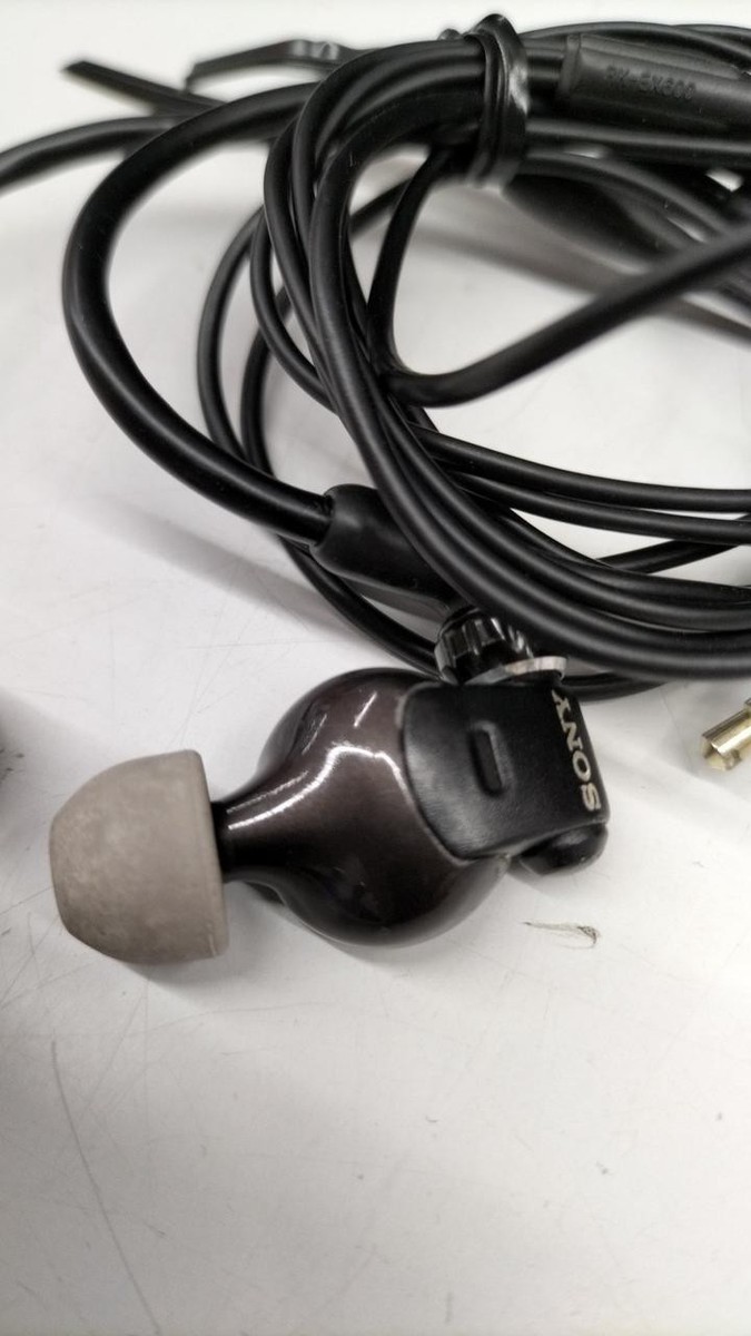 Sony MDR‑EX1000 In-Ear Monitor Headphones 16 mm Dynamic Driver