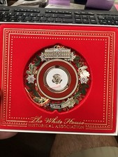 Official 2025 White House Christmas Ornament   Honors 150 Years of White