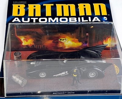 Eaglemoss Batman Automobilia Collection Batmobile / 1:43 DC Batman Movie