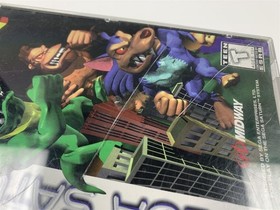 Rampage World Tour Sega Saturn Complete CIB w/ Manual Foam Tested