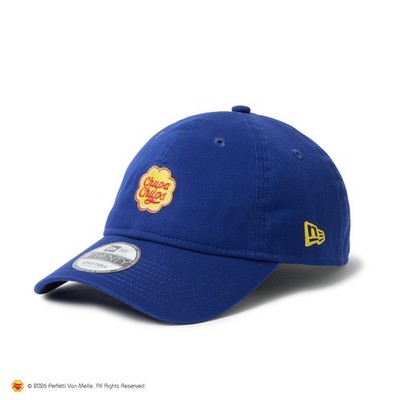 New Era 9TWENTY Cap Chupa Chups Collaboration Navy Unisex Adjustable 14863797